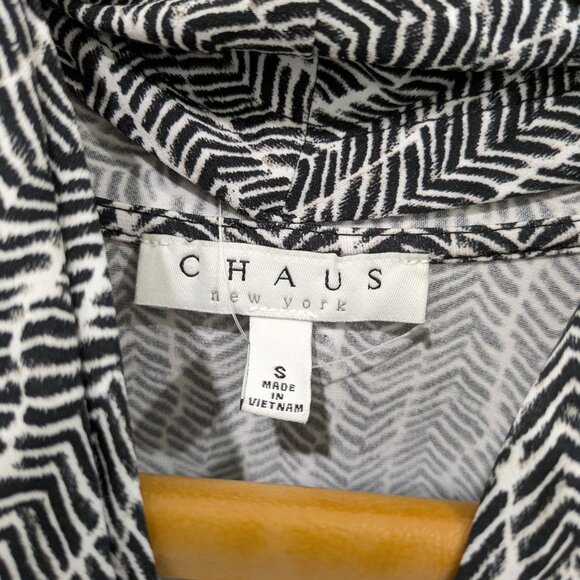Chaus Sleeves Top, Size S - Picture 10 of 11